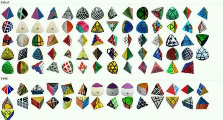 魔方分类及难度级别,魔方怎么分类