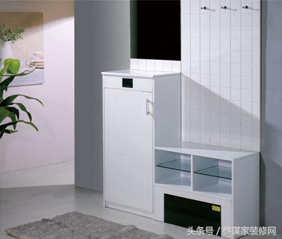 鞋柜智能鞋柜,智能鞋柜与家用鞋柜结合