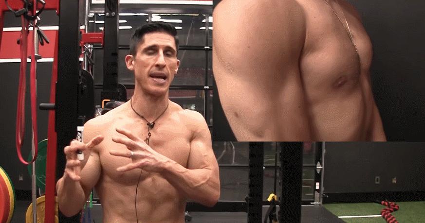 胸肌外侧薄弱怎么锻炼,外侧胸肌怎么练龙门架