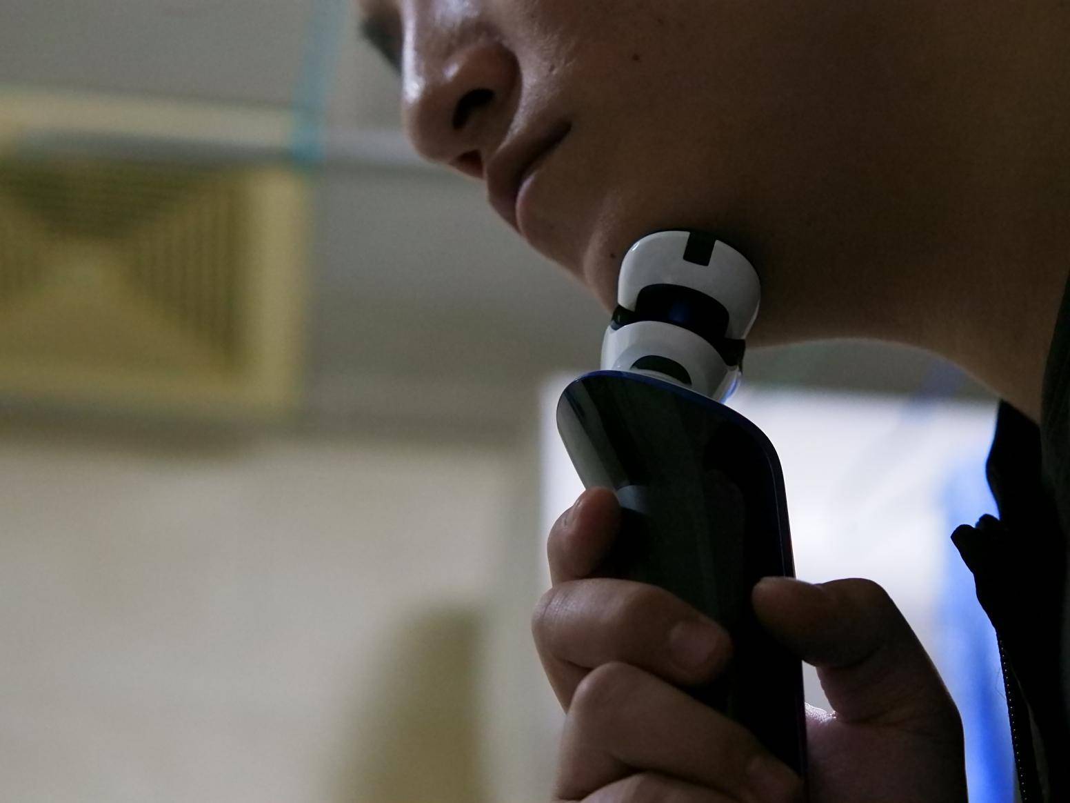 飞利浦天花板剃须刀,飞利浦弧面剃须刀