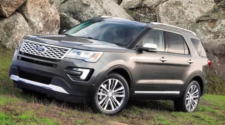 美国大型suv销量排行榜前十名,美国全尺寸大型suv销量排行榜