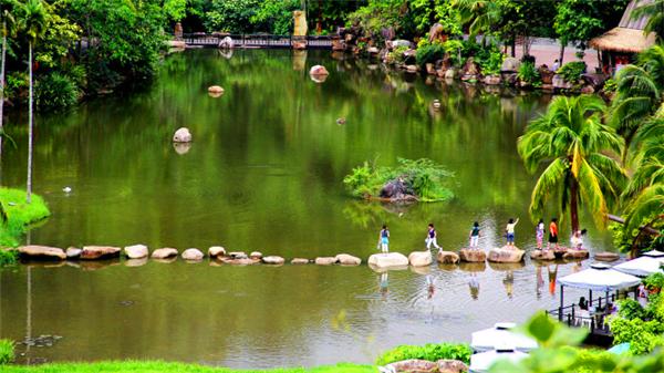 偶遇阳光、海滩在三亚