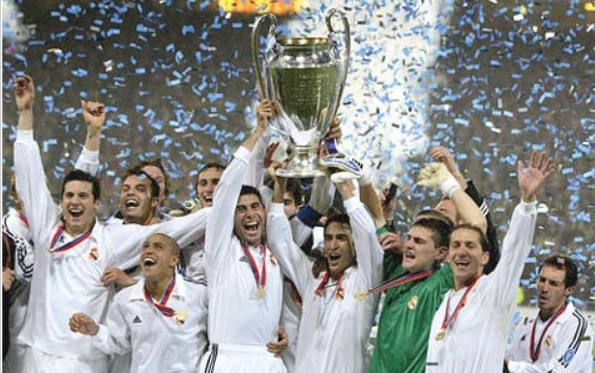 伯纳乌从来不缺守护神,伯纳乌永远不缺守护者