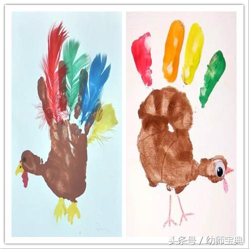 感恩节超级简单的手工,感恩节创意手工简单又漂亮教程