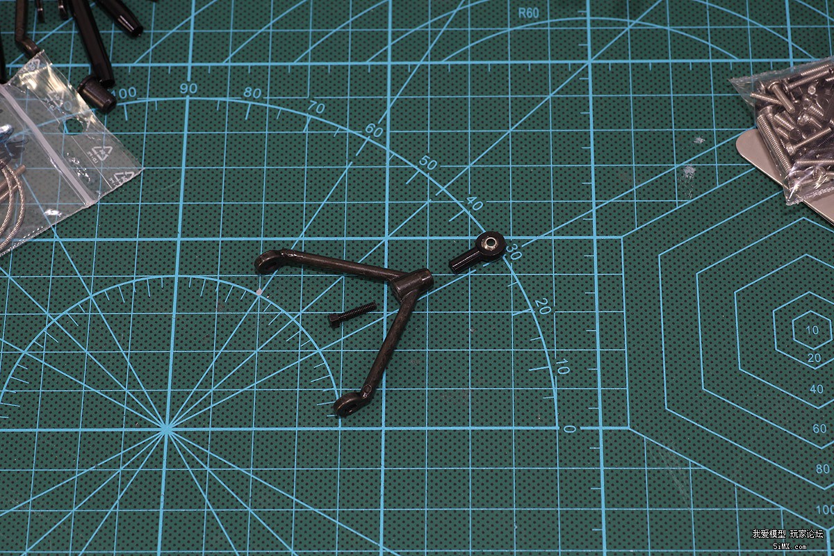 论复杂程度我只服它｜德国ScaleArtMAN三向自卸车细节（三）