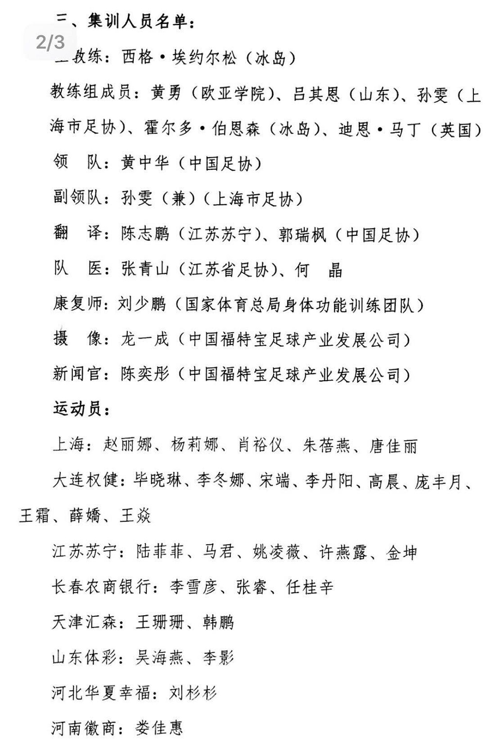 女足裴恩才近况,中国女足裴恩才