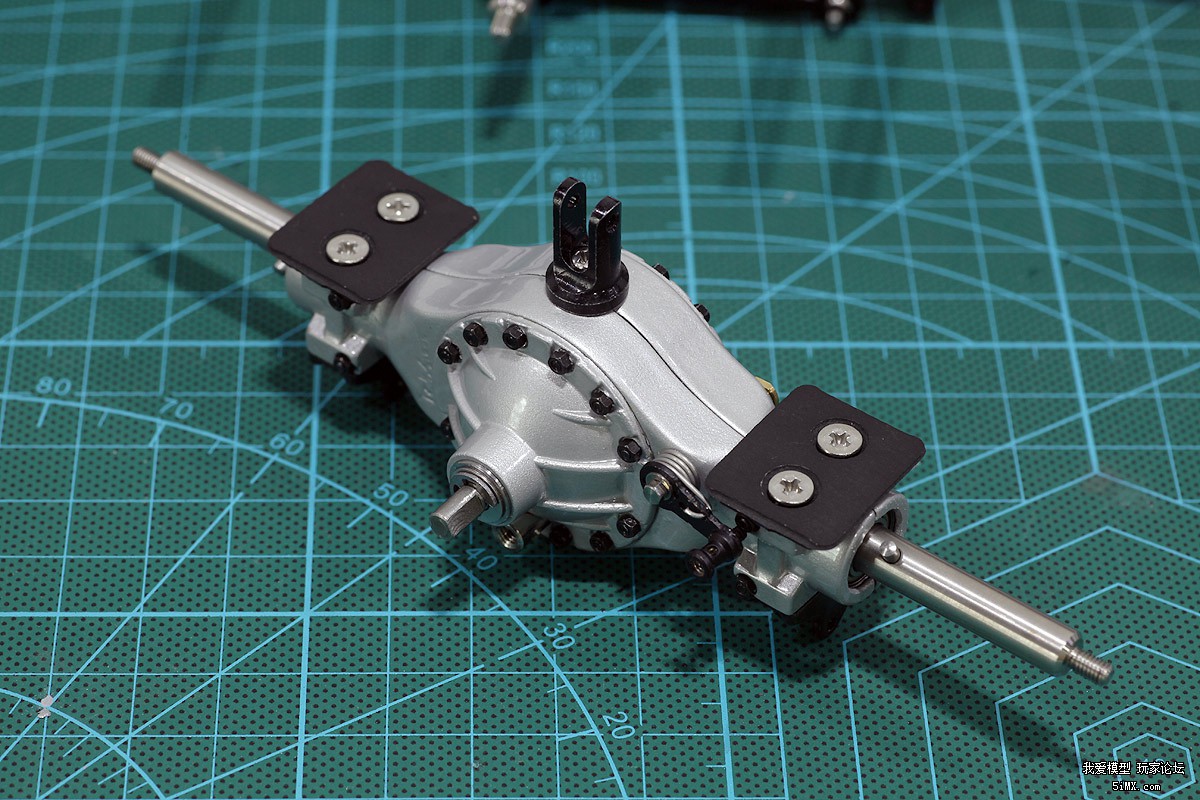 论复杂程度我只服它｜德国ScaleArtMAN三向自卸车细节（三）