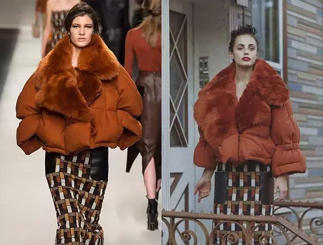 羽绒服裙子这样穿时髦大气又简单,穿什么连衣裙套长款羽绒服好看