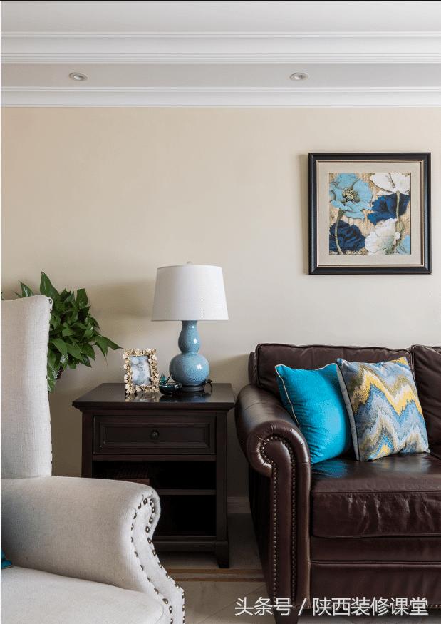 137平三室两厅两卫法式轻奢风,118平三室两厅两卫简美风格