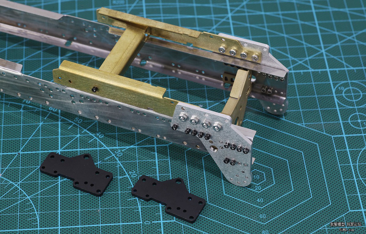 论复杂程度我只服它｜德国ScaleArtMAN三向自卸车细节（三）