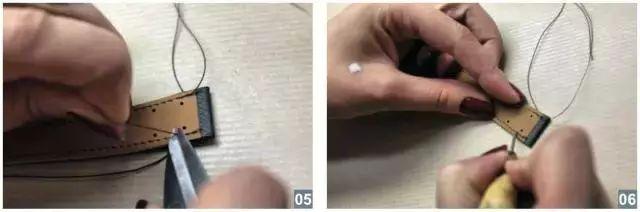 爱马仕皮革表带制作过程，你知道吗？请收藏