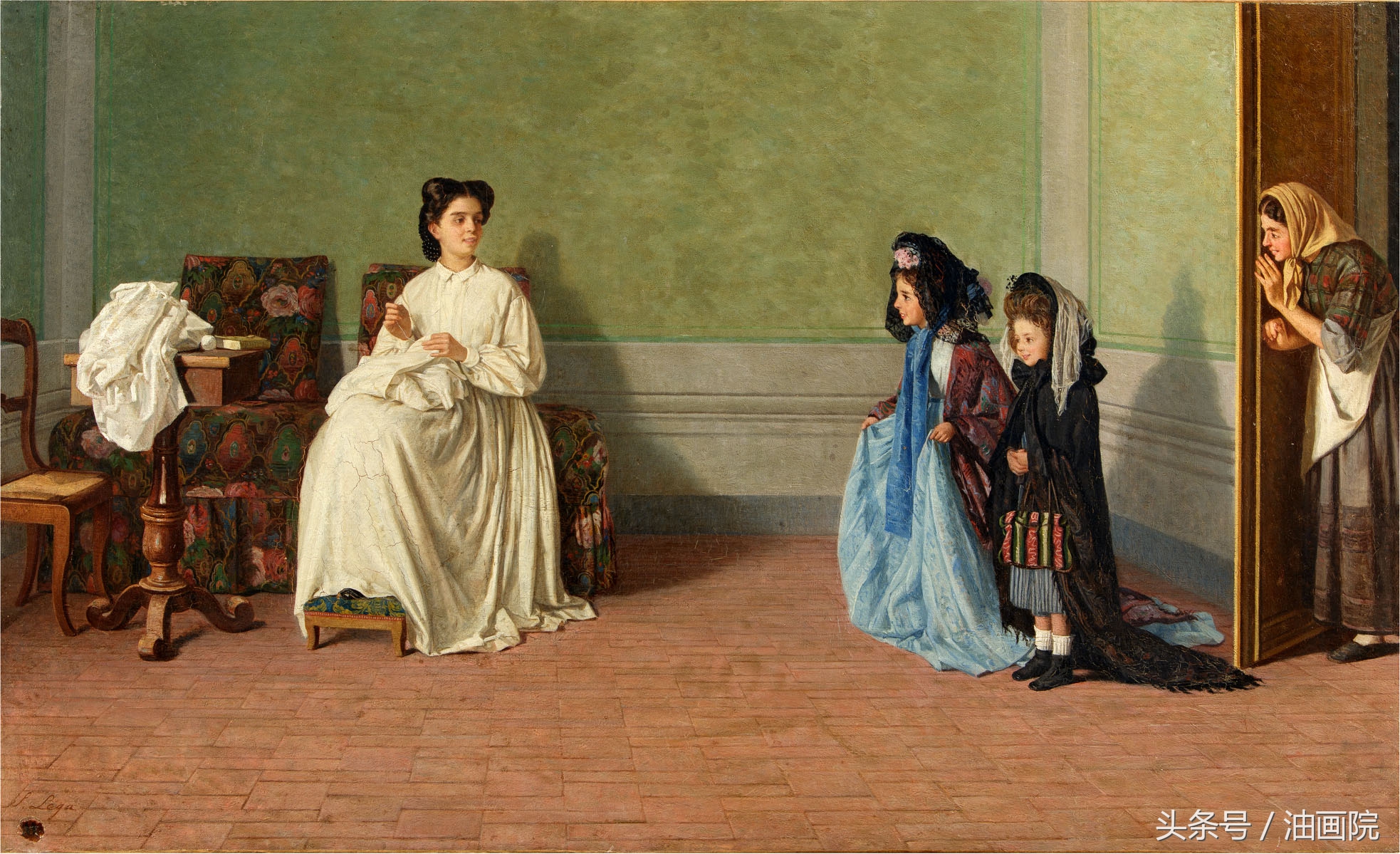 油画颜料裂了用上光油有用吗,油画开裂有什么补救的方式吗