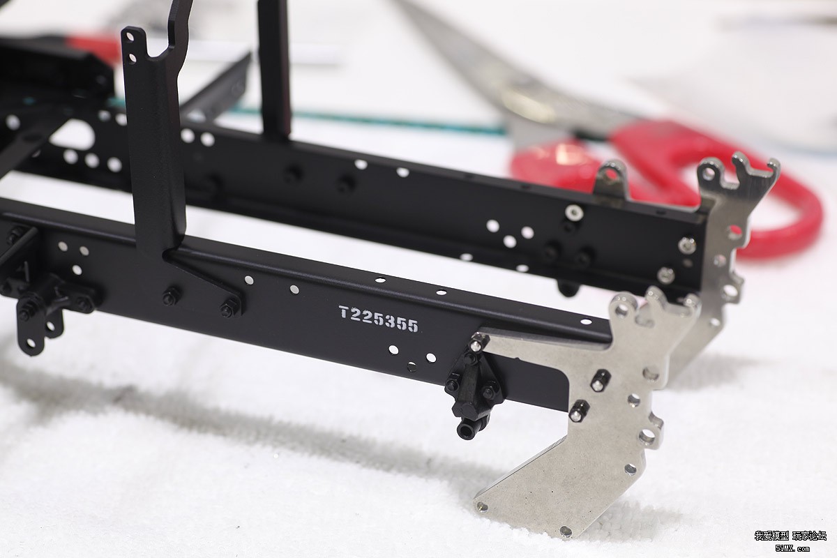 论复杂程度我只服它｜德国ScaleArtMAN三向自卸车细节（三）