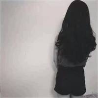 个性白边黑白头像,黑白头像部位头像