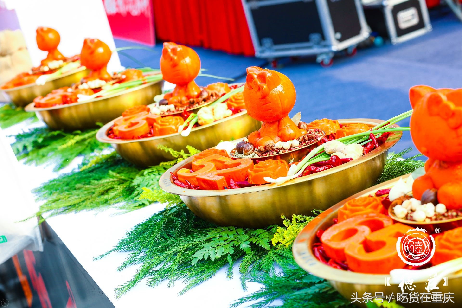 万人火锅盛宴,打造高端火锅