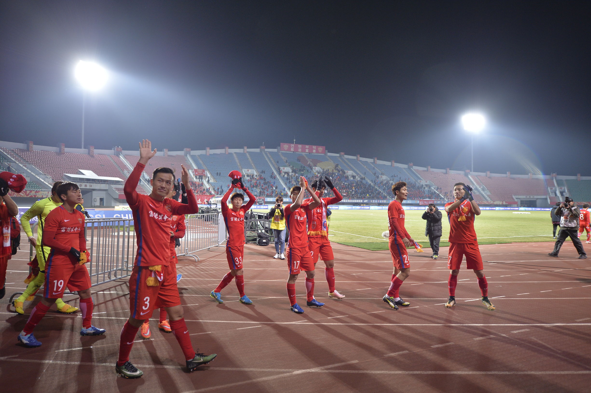 延边队延边球迷,延边球迷长春助威