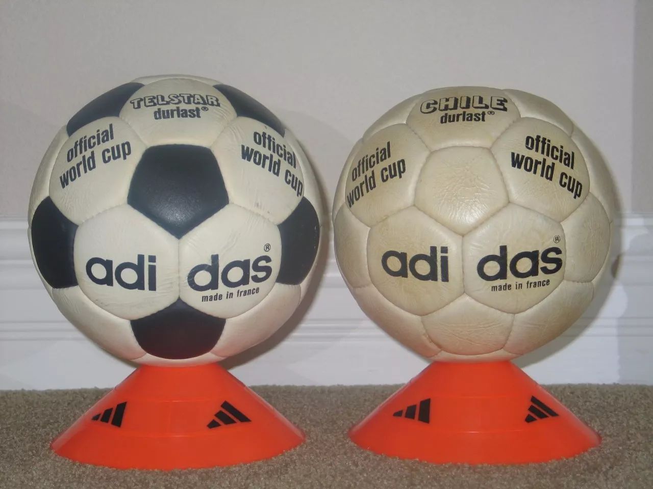 世界杯比赛用球一览,有关世界杯的简单知识题目