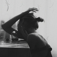 帅气黑白头像,黑白后脑勺图