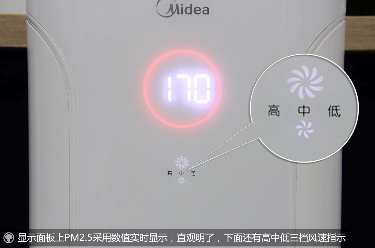 美的负离子空气净化器e33怎么样,美的e33空气净化器除甲醛测评