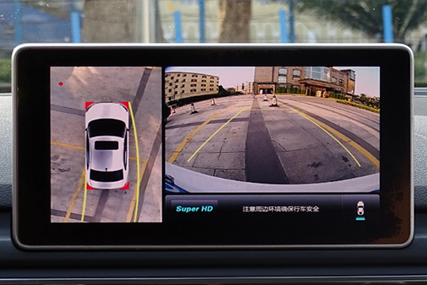 防守四路，火眼金睛路畅360全景安全环视系统测评