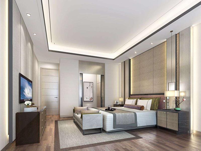 鹭湖宫10区102户型装修图,鹭湖宫平层小院