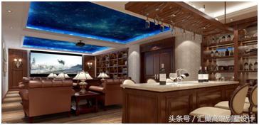 大宅休闲空间设计,别墅休闲娱乐区设计