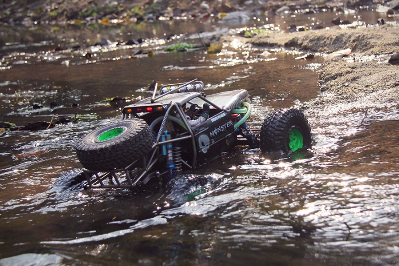 潮白河怪兽,潮白怪兽开箱