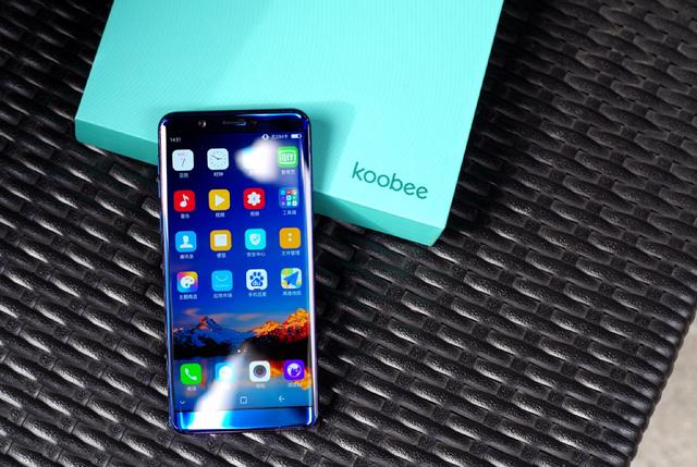 全面屏的异军突起之秀,酷比f1拍照专项评测