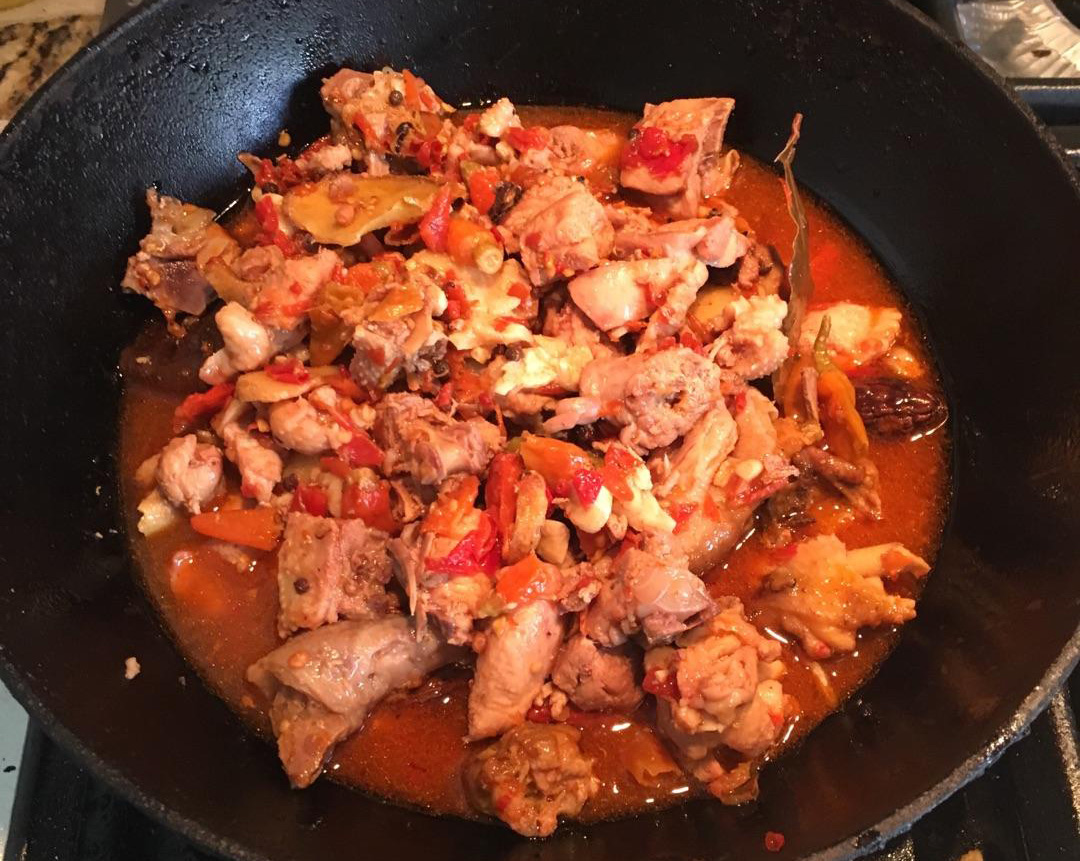 王师傅烧汁鸡,30年老师傅烧鸡公做法