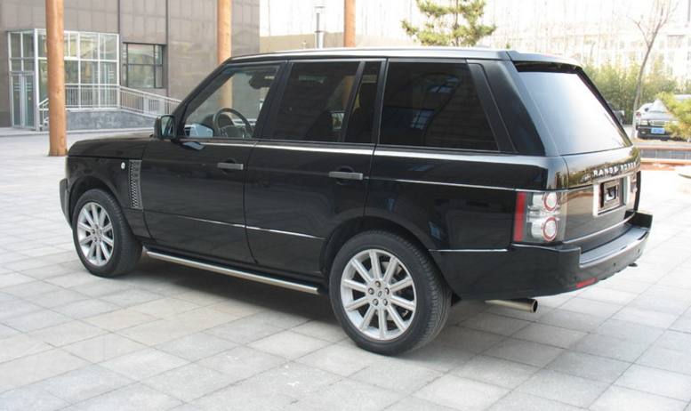 300万路虎揽胜巅峰创世,300万豪华路虎揽胜