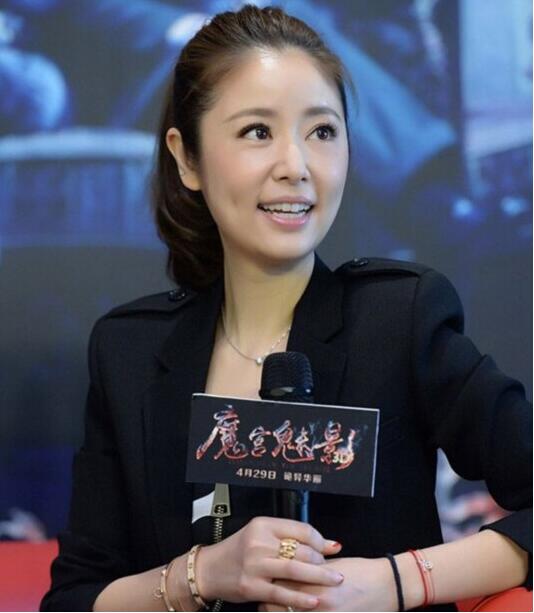 林心如2亿元项链,林心如70万一块表