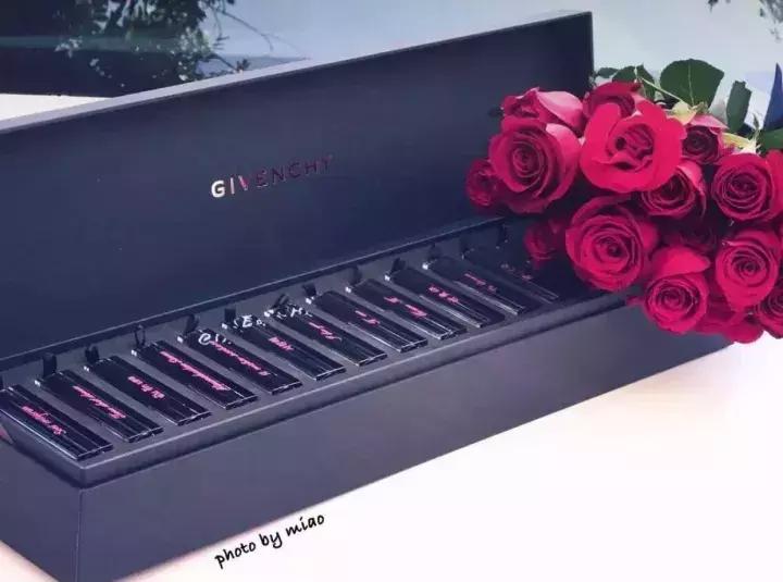 晒男友送的口红,晒男朋友的口红