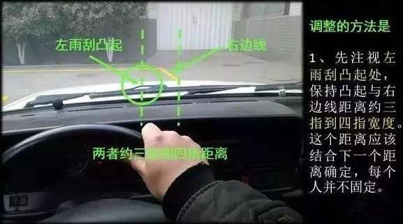 三轮车科目二考试技巧图解,自动挡科目二技巧口诀图解