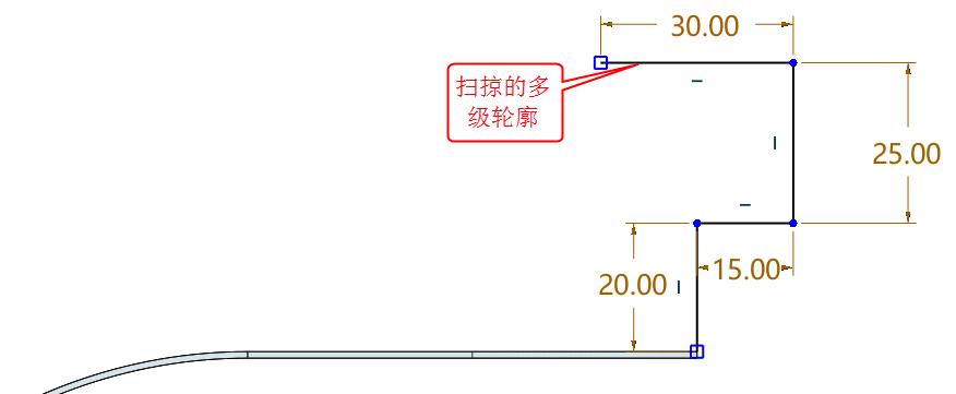 cad三维钣金如何做45度,cad三维立体钣金
