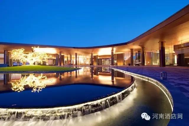 河南省内景观漂亮的度假酒店,河南最美风景排行榜