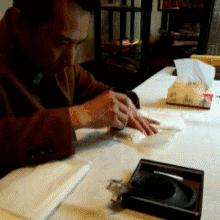 拓片制作册页教程,拓片怎么做得又黑又亮