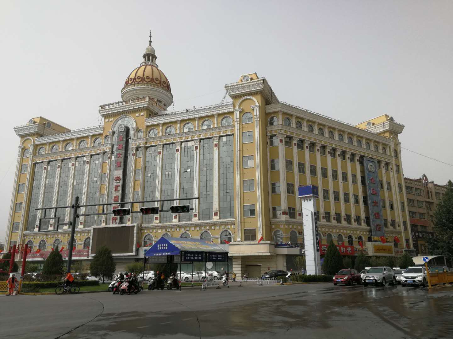 新疆喀什噶尔老城,喀什千年老城全景