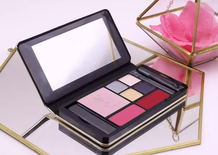 娇兰2019圣诞限定眼影,ysl阿玛尼娇兰