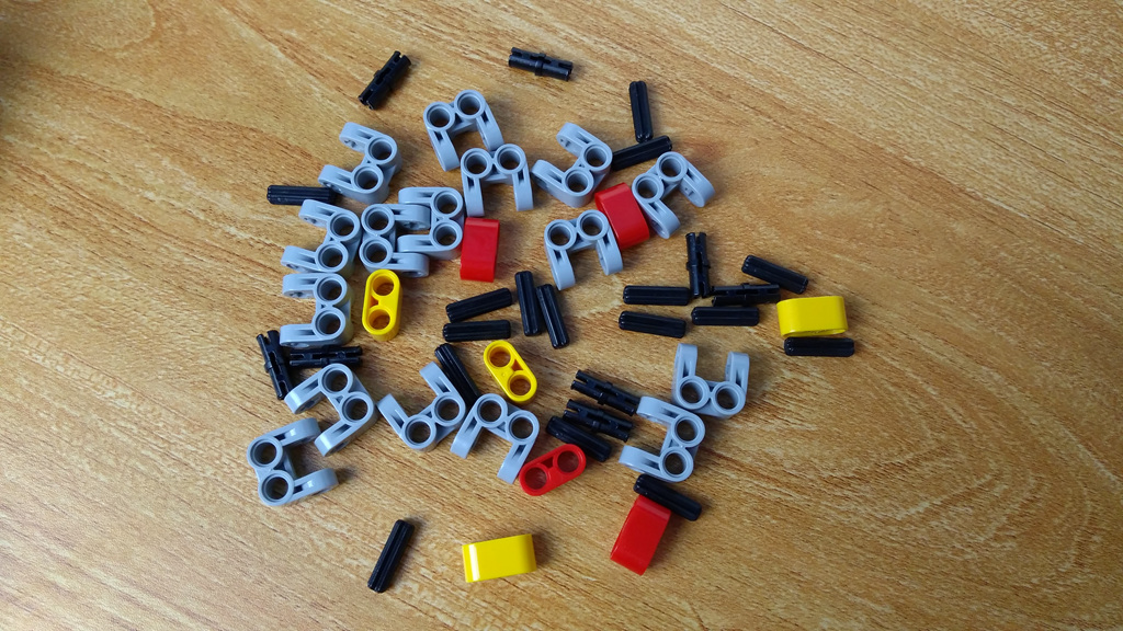 用乐高积木拼指尖陀螺,小米指尖积木新花样