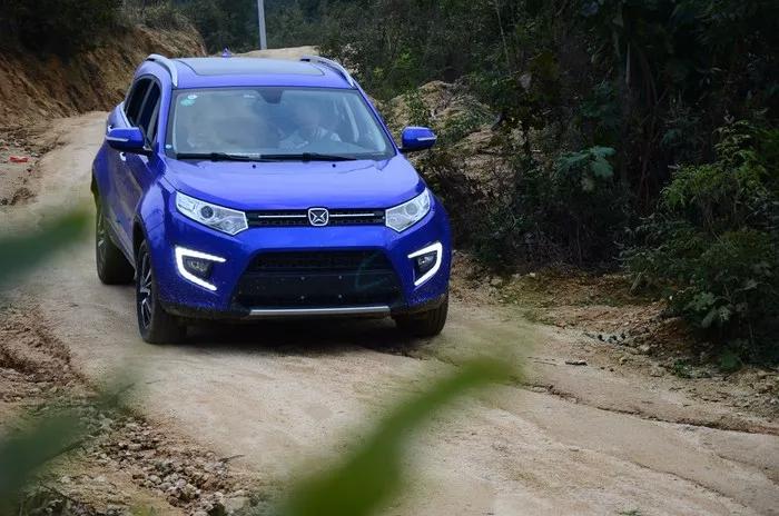 硬汉更柔情深度试驾驭胜S330