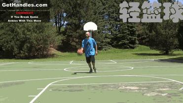 篮球最强实用过人视频,篮球变向过人动作教学