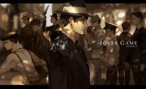 战场幕后的魔术师——《代号D机关（JokerGame）》