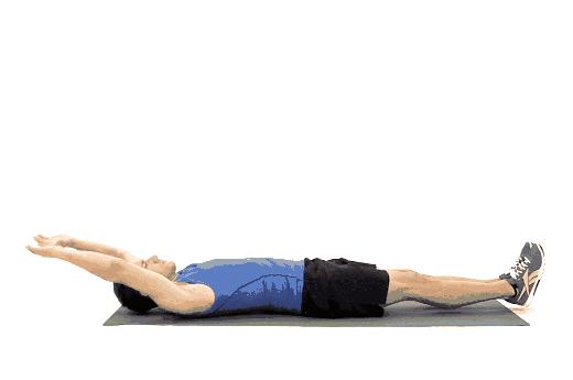 仰卧起坐打造马甲线,仰卧起坐练马甲线