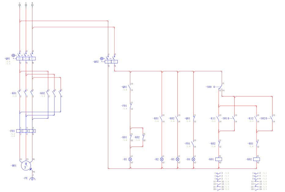 西门子plc控制电机定时正反转,西门子plc电机延时正反转编程