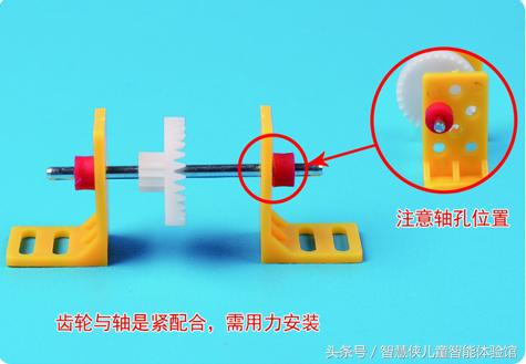 八足机器人科学小制作,小颗粒四足机器人教程