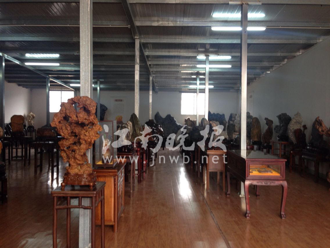 61岁无锡收藏家老伯拥有奇石上万尊，想办个奇石博物馆供大家欣赏