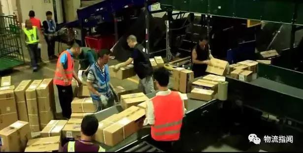 双11快递物流视频,双11物流一线
