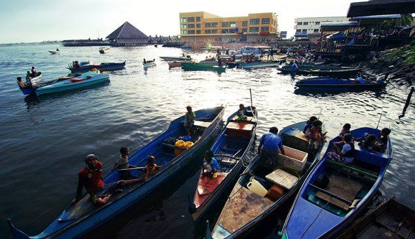 马来西亚仙本那旅游潜水,马来西亚沙巴和仙本那有多远