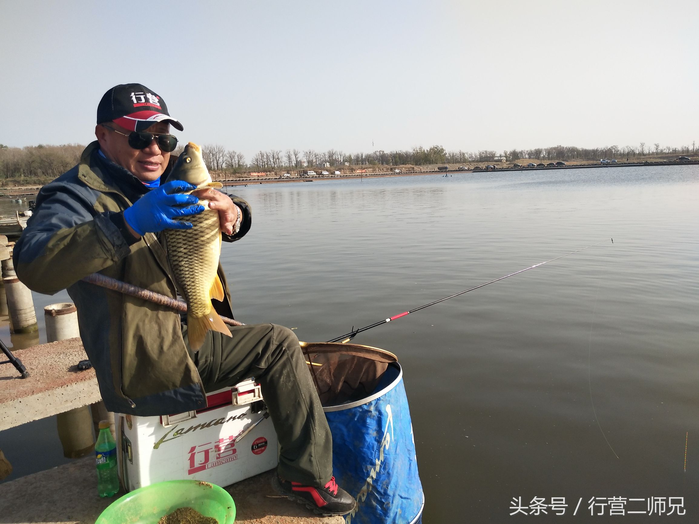 再战华北第一坑连竿到手软，数钱数到手抽筋