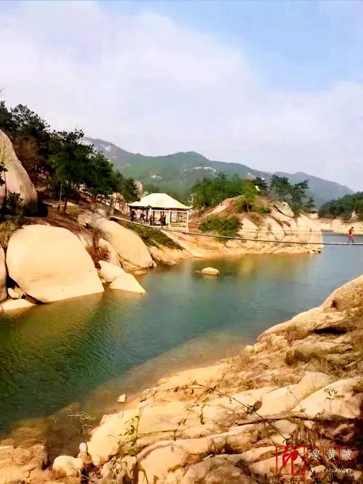 印象黄陂乡村,黄陂铁寨全景视频